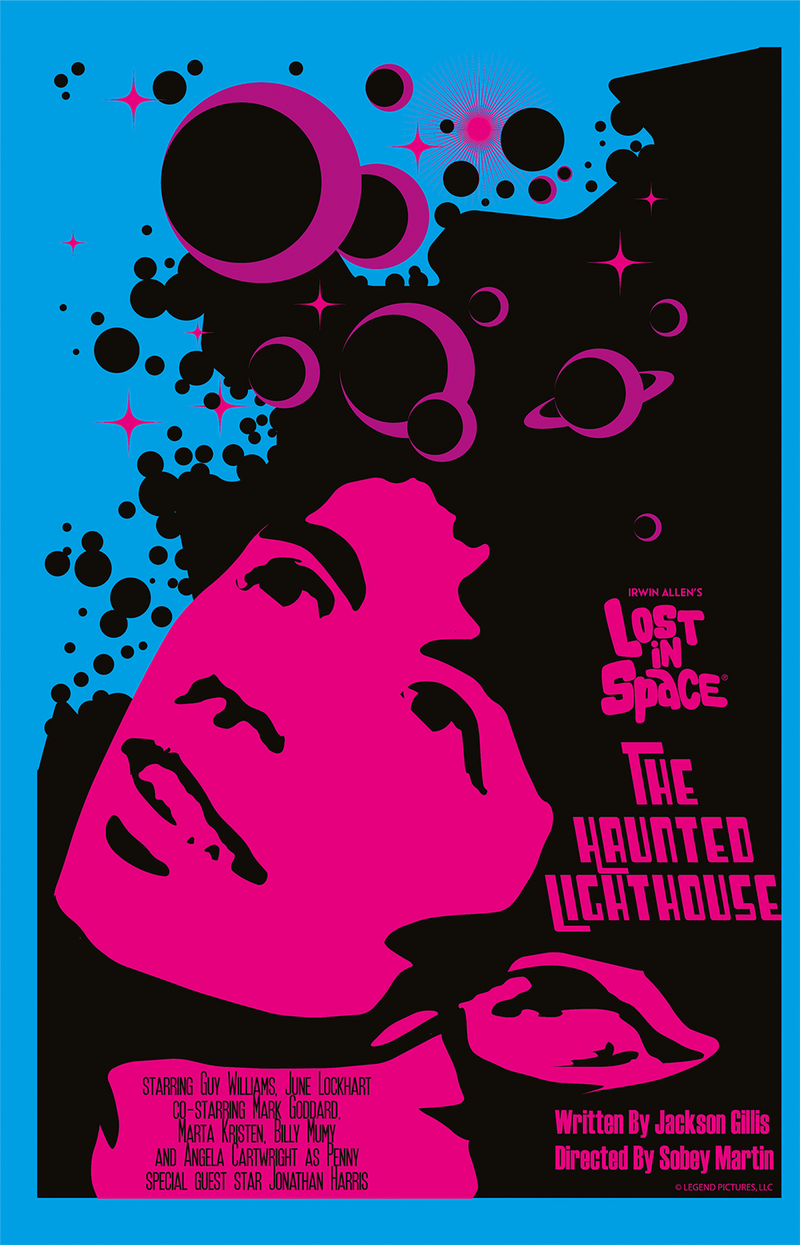 Illustration for article titled This Lost In Space Art Is as Quirky and Wonderful as the Original Show